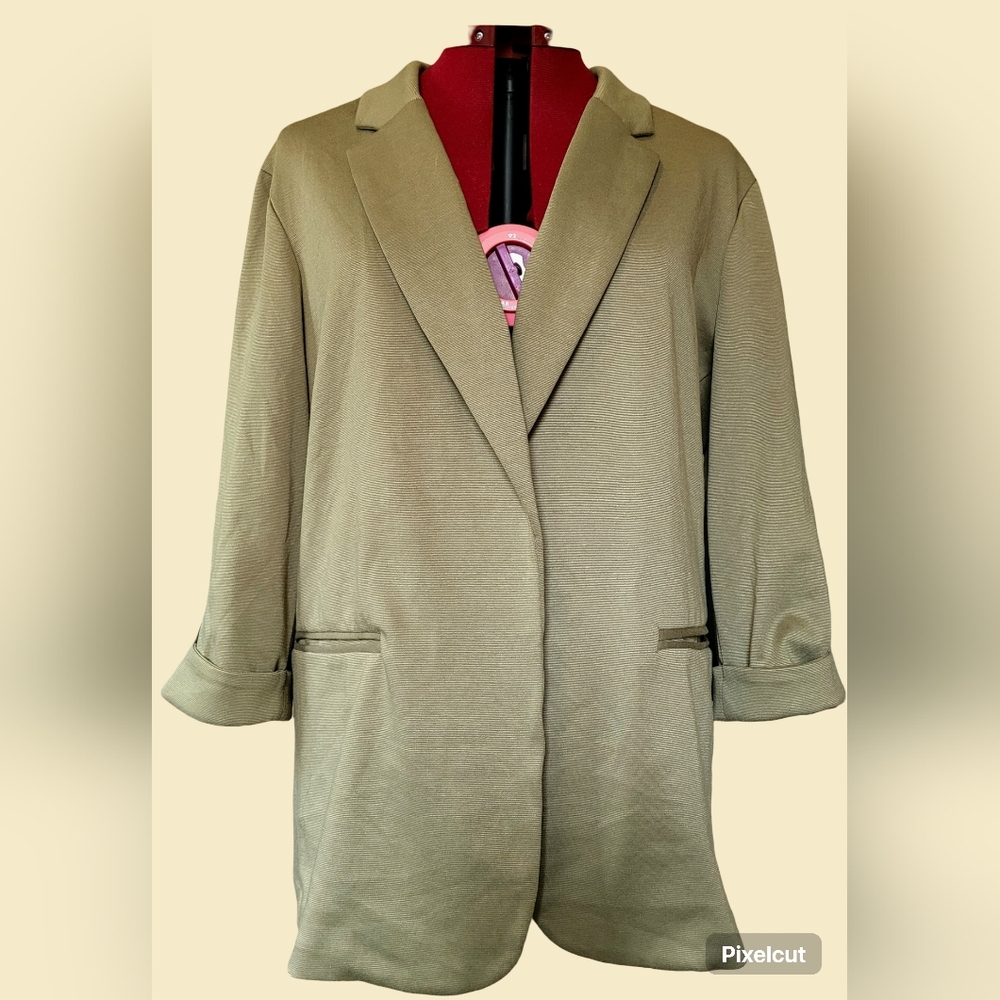 Kismet Olive Women's Blazer Jacket